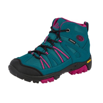 bruetting outdoorstiefel ohio high tuerkis pink