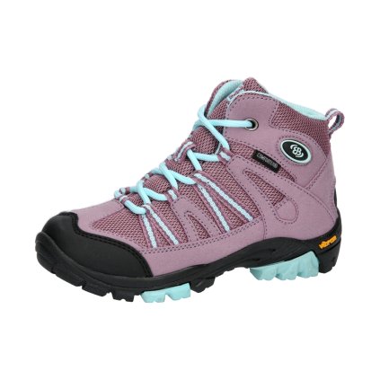 bruetting outdoorstiefel ohio high rosa tuerkis 14