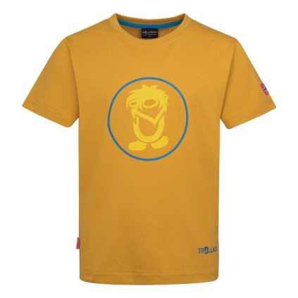 DĚTSKÉ TRIKO TROLLKIDS TROLL, MUSTARD / DYNAMIC BLUE