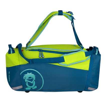 SPORTOVNÍ TAŠKA TROLLKIDS DUFFLE DĚTSKÁ 35L, COOL LIME / SUMMER NIGHT / AQUA MINT