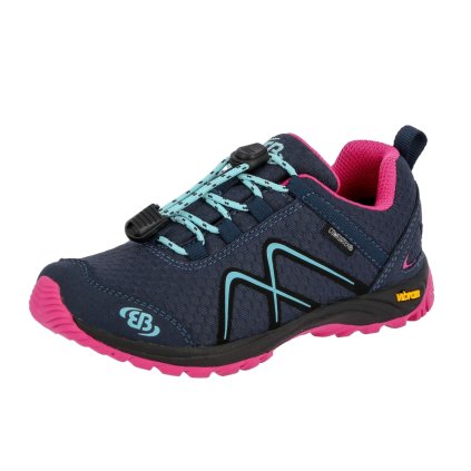 bruetting outdoorschuh guide marine pink tuerkis 40