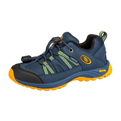 bruetting outdoorschuh ohio low marine orange blau