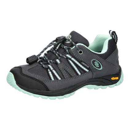 bruetting outdoorschuh ohio low anthrazit mintgruen 14