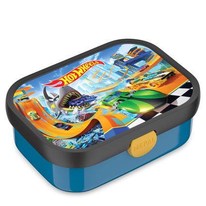 DĚTSKÝ SVAČINOVÝ BOX MEPAL, CAMPUS,  HOT WHEELS