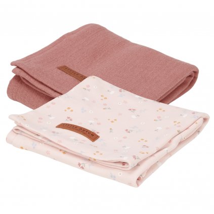 Little pink flowers TE50321556 swaddle