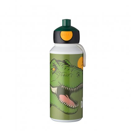 DĚTSKÁ LÁHEV MEPAL S VYSKAKOVACÍM PÍTKEM, POP-UP CAMPUS 400 ML, DINO