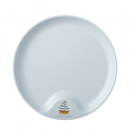 108001565244 mepal mio children's plate sailors bay