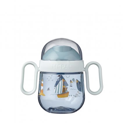 108012065244 mepal mio non spill 200 ml sippy cup sailors bay
