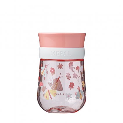 108016065243 mepal mio 360 trainer cup 300 ml flowers and butterflies