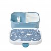 DĚTSKÝ SVAČINOVÝ BOX A LÁHEV MEPAL, CAMPUS, LITTLE DUTCH - OCEAN BLUE