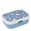 DĚTSKÝ SVAČINOVÝ BOX A LÁHEV MEPAL, CAMPUS, LITTLE DUTCH - OCEAN BLUE