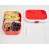 1074400 lunch box campus bento red
