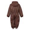 3343 PU Glitter Rain suit Teddy Recycled Nutmeg Extra 1