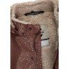 3343 PU Glitter Rain suit Teddy Recycled Nutmeg Extra 2 menší