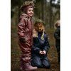 3343 PU Glitter Rain suit Teddy Recycled Nutmeg Extra 4 menší