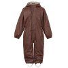 3343 PU Glitter Rain suit Teddy Recycled Nutmeg Main