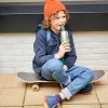 insulated bottle flip up campus dino b