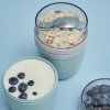 Ellipse lunch pot and folding spoon c
