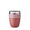 lunch pot ellipse mini vivid mauve