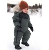 DĚTSKÁ ZIMNÍ KOMBINÉZA LINDBERG SWEDEN, ROCKY, ANTHRACITE