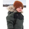 DĚTSKÁ ZIMNÍ KOMBINÉZA LINDBERG SWEDEN, ROCKY, ANTHRACITE