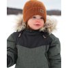 DĚTSKÁ ZIMNÍ KOMBINÉZA LINDBERG SWEDEN, ROCKY, ANTHRACITE