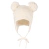 DĚTSKÁ VLNĚNÁ ČEPICE LINDBERG SWEDEN, IDAHO BABY, OFFWHITE