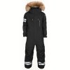DĚTSKÁ ZIMNÍ KOMBINÉZA LINDBERG SWEDEN, 15 000 MM, COLDEN JUNIOR, BLACK