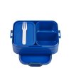 SVAČINOVÝ BOX MEPAL, BENTO MIDI 900 ML, VIVID BLUE