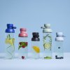 mepal water bottle mepal vita 900 ml Vivid blue, 700 ml Vivid mauve, 500 ml Nordic black, 900 ml Nordic sage, 500 ml Nordic blue with herbs and fruits