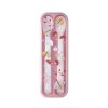 108032065243 mepal mio baby spoon 2 pcs x little dutch flowers and butterflies a