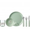 108041065399 mepal mio set children's dinnerware 6 pcs little farm
