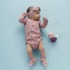 BODY PINOKIO KOJENECKÉ, S PUNTÍKY DARK PINK, TRES BIEN