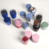 mepal pot range on the go vivid blue, vivid mauve, nordic sage, nordic blue and nordic black