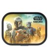 107440065404a mepal campus bento lunchbox with removable bento box and fork Star Wars render