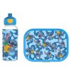 107410165403 set mepal campus drinking bottle pop up and bento lunchbox Stitch render