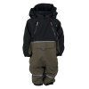 DĚTSKÁ ZIMNÍ KOMBINÉZA LINDBERG SWEDEN, ANORAK BABY 15 000 MM, WALNUT