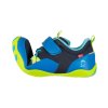 DĚTSKÉ TENISKY TROLLKIDS SKALAND BAREFOOT HIKER, NAVY / MEDIUM BLUE / VIPER GREEN
