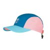 DĚTSKÁ LETNÍ KŠILTOVKA TROLLKIDS TROLL, HARBOR BLUE / AQUA HAZE / PEONY ROSE