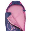 DĚTSKÝ ROSTOUCÍ SPACÍ PYTEL TROLLKIDS FEMUND 3v1, MALLLOW PINK / VIOLET BLUE / WILD ROSE