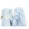 MUCHLÁČEK JELLYCAT S KRÁLÍČKEM, BLUE