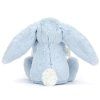 MUCHLÁČEK JELLYCAT S KRÁLÍČKEM, BLUE