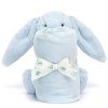 MUCHLÁČEK JELLYCAT S KRÁLÍČKEM, BLUE