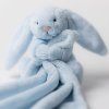 MUCHLÁČEK JELLYCAT S KRÁLÍČKEM, BLUE