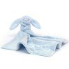 MUCHLÁČEK JELLYCAT S KRÁLÍČKEM, BLUE