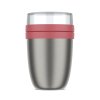 TERMOSKA NA JÍDLO MEPAL, ELLIPSE DĚLENÁ 500 + 200 ML, VIVID MAUVE