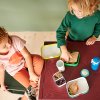 lunch products for children campus lunch break topview2