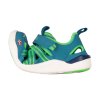 DĚTSKÉ SANDÁLY TROLLKIDS SALTFJORD BAREFOOT, DARK MARINE/FRESH GREEN/MYSTIC BLUE