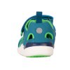 DĚTSKÉ SANDÁLY TROLLKIDS SALTFJORD BAREFOOT, DARK MARINE/FRESH GREEN/MYSTIC BLUE