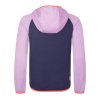 DĚTSKÁ HYBRIDNÍ MIKINA TROLLKIDS, SIRDAL, LIGHT VIOLET / DEEP BLUE / CORAL PINK